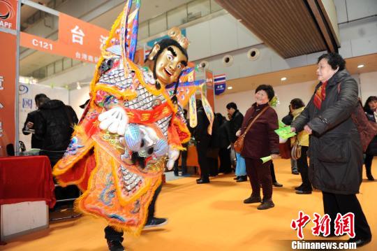第十二屆西部農(nóng)交會：臺灣三太子吸引觀眾